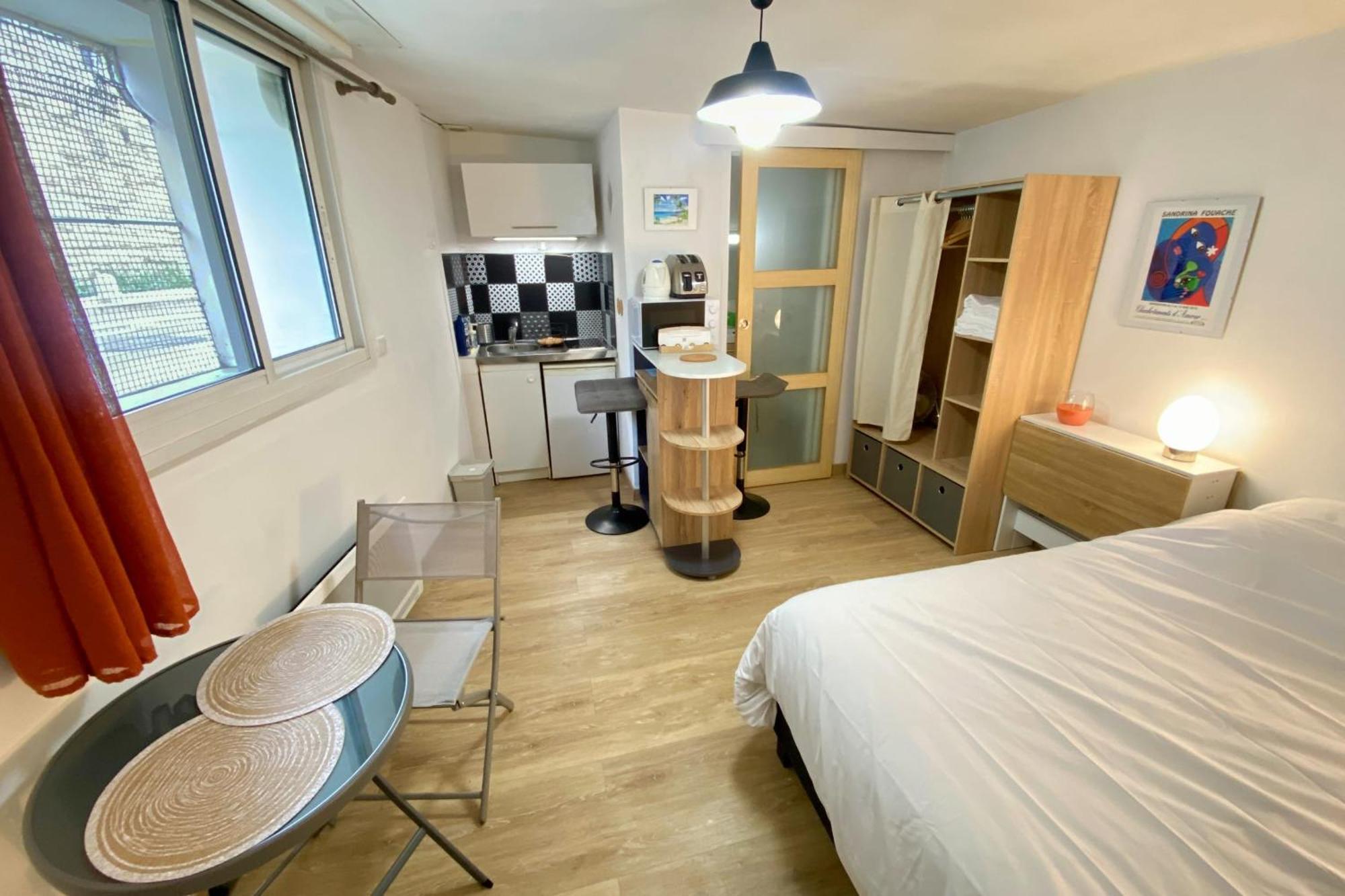 Studio Near The City Center Montpellier Dış mekan fotoğraf