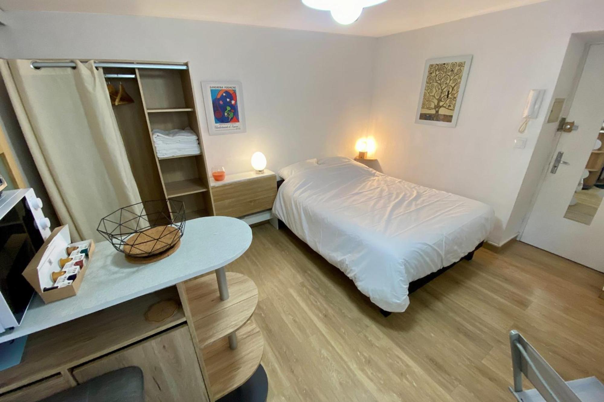 Studio Near The City Center Montpellier Dış mekan fotoğraf