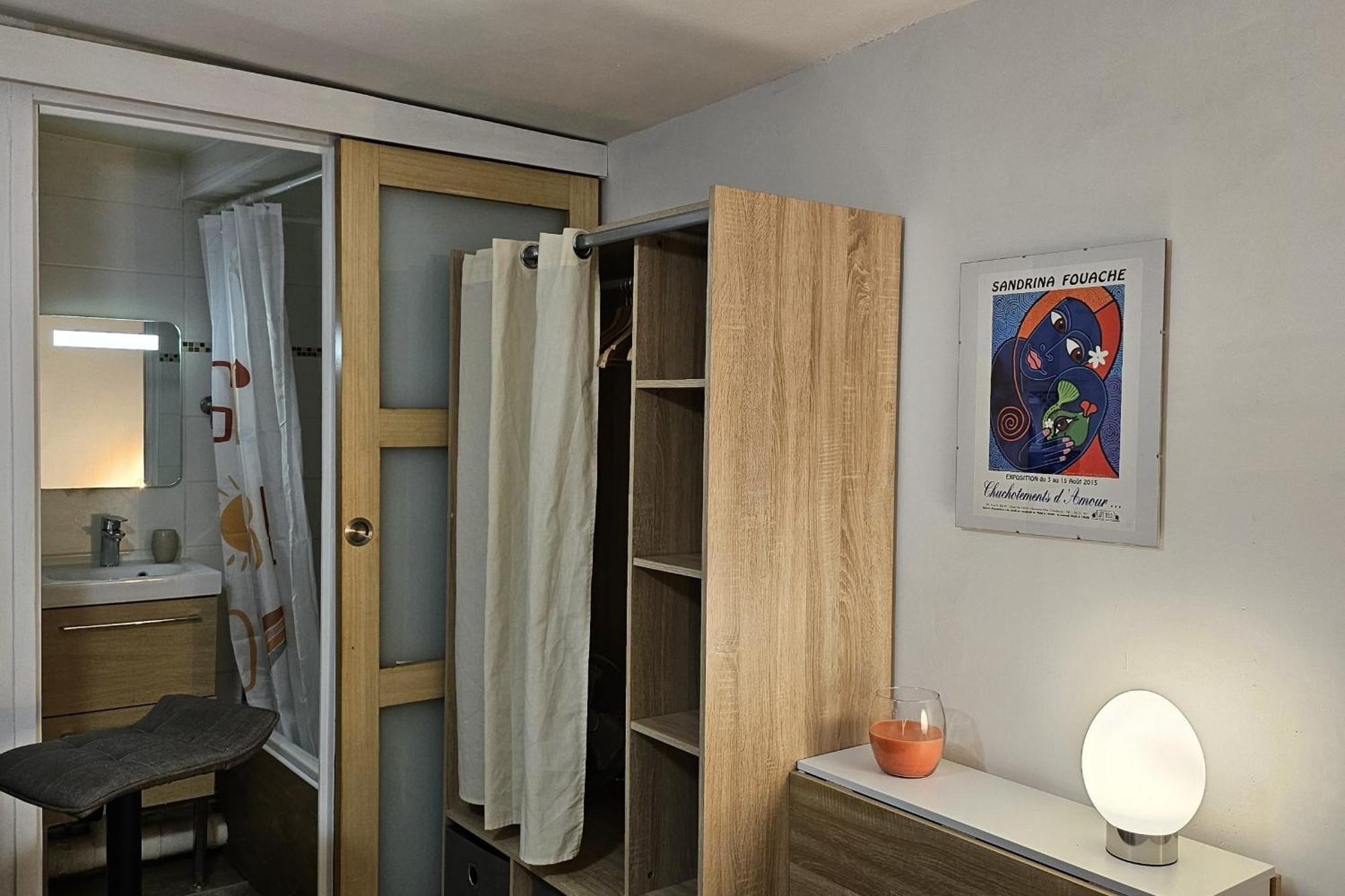 Studio Near The City Center Montpellier Dış mekan fotoğraf