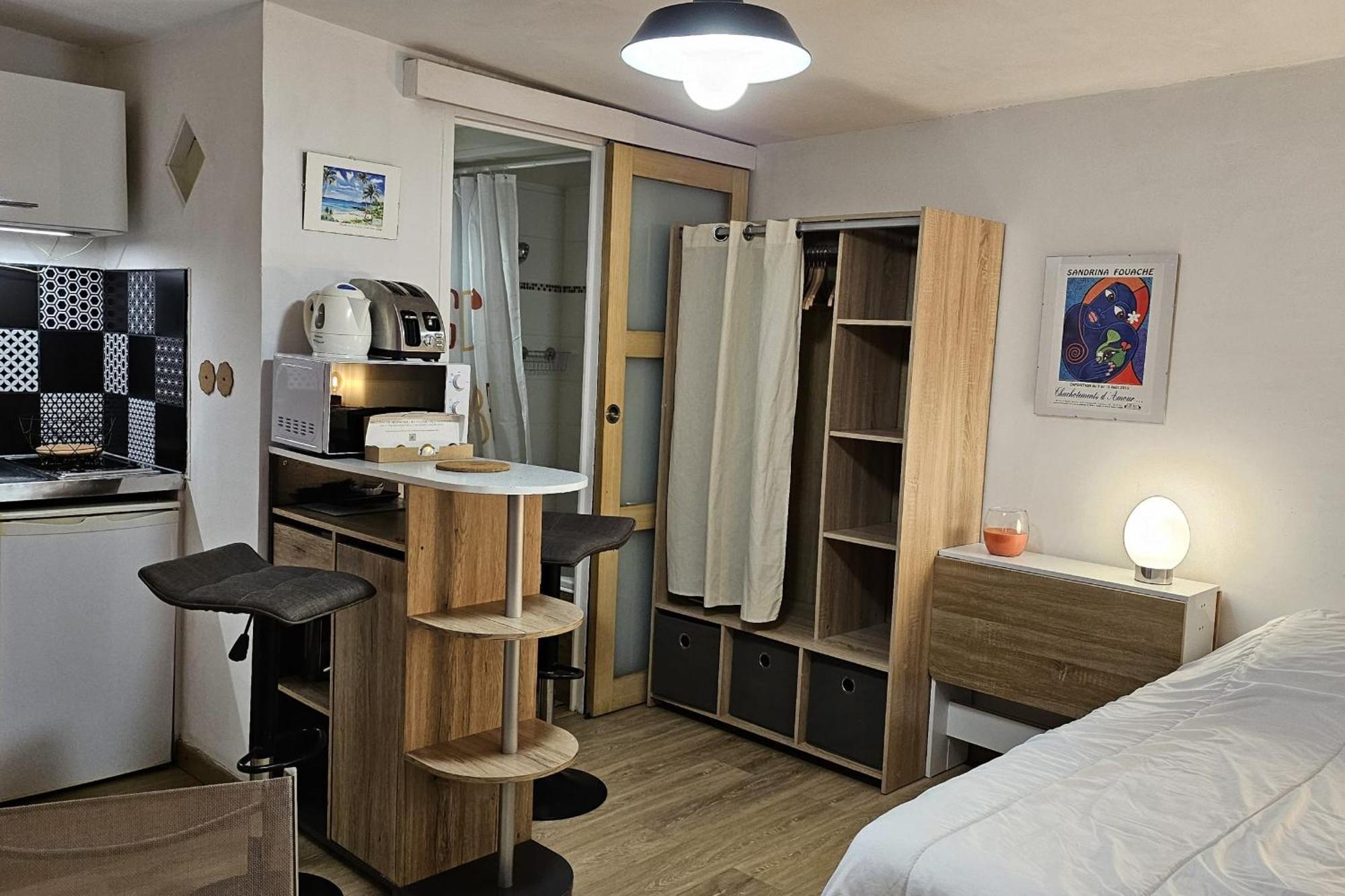 Studio Near The City Center Montpellier Dış mekan fotoğraf