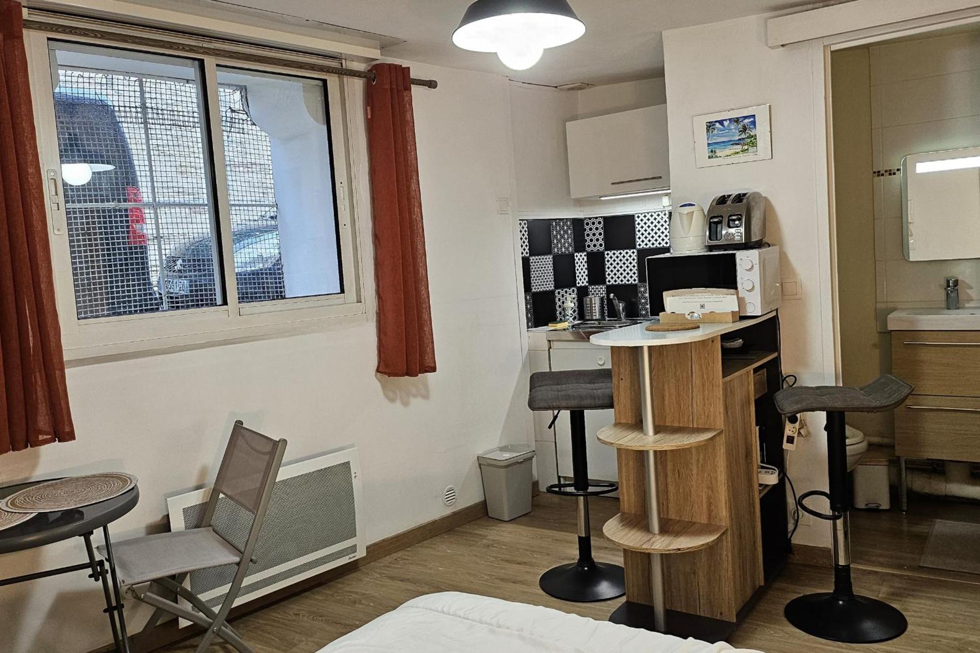 Studio Near The City Center Montpellier Dış mekan fotoğraf